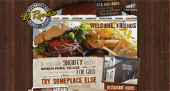 Desktop Screenshot of drowesrestaurant.com